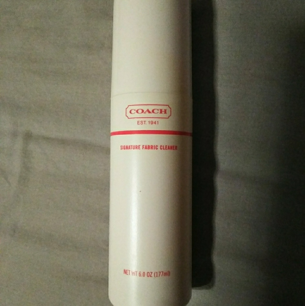 Coach cleaning spray